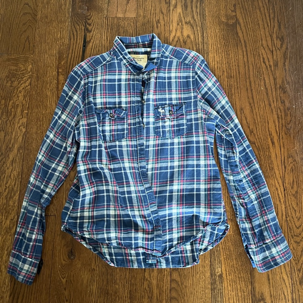 Abercrombie & Fitch Plaid Flannel